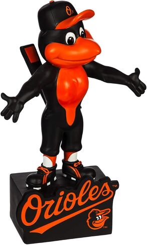 Evergreen Enterprises MLB Baltimore Orioles Mascot DesignGarden Statue, Team Colors, One Size in Saudi Arabia