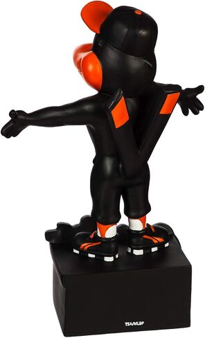 Evergreen Enterprises MLB Baltimore Orioles Mascot DesignGarden Statue, Team Colors, One Size in Saudi Arabia