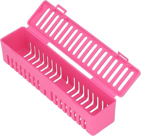 Plastic Container, Instrument Box, Plastic Box, Instrument Cleaning Container (pink) in Saudi Arabia