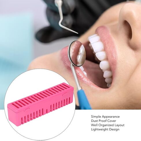 Plastic Container, Instrument Box, Plastic Box, Instrument Cleaning Container (pink) in Saudi Arabia
