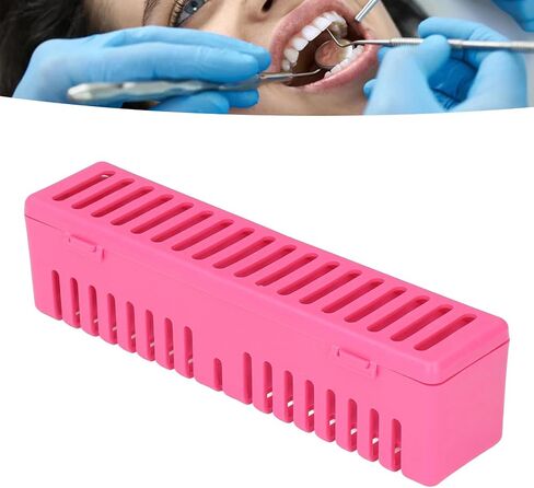 Plastic Container, Instrument Box, Plastic Box, Instrument Cleaning Container (pink) in Saudi Arabia