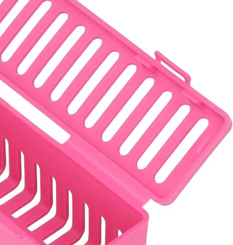 Plastic Container, Instrument Box, Plastic Box, Instrument Cleaning Container (pink) in Saudi Arabia