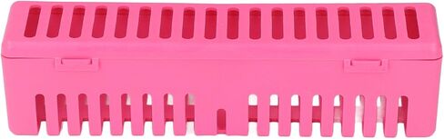 Plastic Container, Instrument Box, Plastic Box, Instrument Cleaning Container (pink) in Saudi Arabia