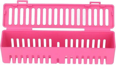 Plastic Container, Instrument Box, Plastic Box, Instrument Cleaning Container (pink) in Saudi Arabia
