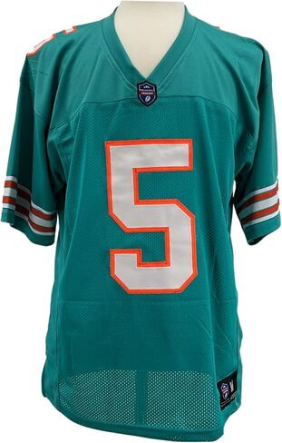 Ray Finkle Ace Ventura Jersey Aqua Miami | Unisex Adult Sizes S-5XL Unsigned Custom Sewn Stitched in Saudi Arabia