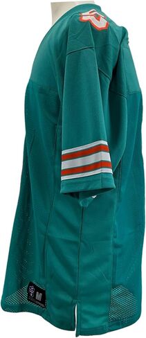 Ray Finkle Ace Ventura Jersey Aqua Miami | Unisex Adult Sizes S-5XL Unsigned Custom Sewn Stitched in Saudi Arabia