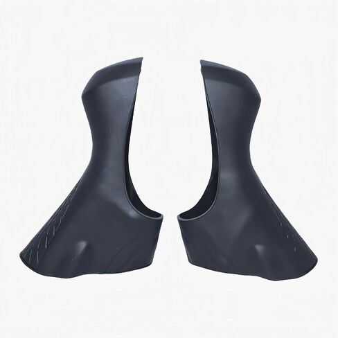Bike Brake Lever Hoods Compatible with Shi Mano 105 ST-4700 ST-5800 ST-6800, Silicone Rubber Replacement Shift Cover,Black,1 Pair in Saudi Arabia