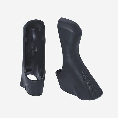 Bike Brake Lever Hoods Compatible with Shi Mano 105 ST-4700 ST-5800 ST-6800, Silicone Rubber Replacement Shift Cover,Black,1 Pair in Saudi Arabia