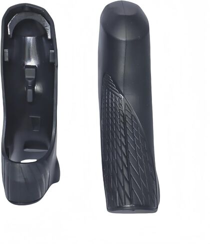 Bike Brake Lever Hoods Compatible with Shi Mano 105 ST-4700 ST-5800 ST-6800, Silicone Rubber Replacement Shift Cover,Black,1 Pair in Saudi Arabia