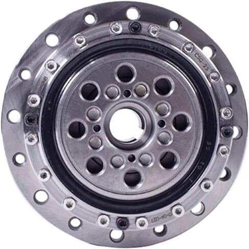 Harmonic Reducer Drive Reducer Gearbox HCS14 17 20 25 32 Reduction Ratio 50 80 100 120 for Servo and Stepping Motor(Ratio 120,HCS20-I axle14 key5) in Kuwait