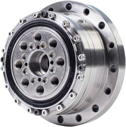 Harmonic Reducer Drive Reducer Gearbox HCS14 17 20 25 32 Reduction Ratio 50 80 100 120 for Servo and Stepping Motor(Ratio 120,HCS20-I axle14 key5) in Kuwait