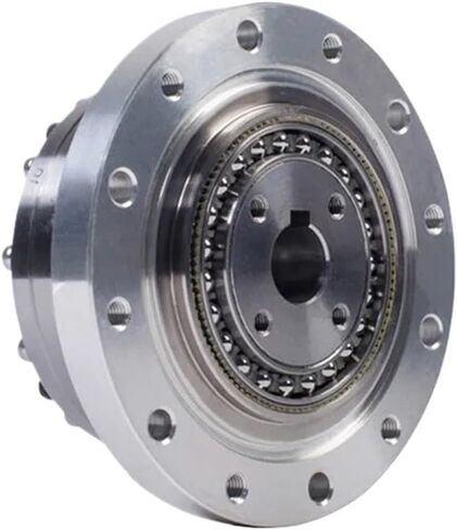 Harmonic Reducer Drive Reducer Gearbox HCS14 17 20 25 32 Reduction Ratio 50 80 100 120 for Servo and Stepping Motor(Ratio 120,HCS20-I axle14 key5) in Kuwait