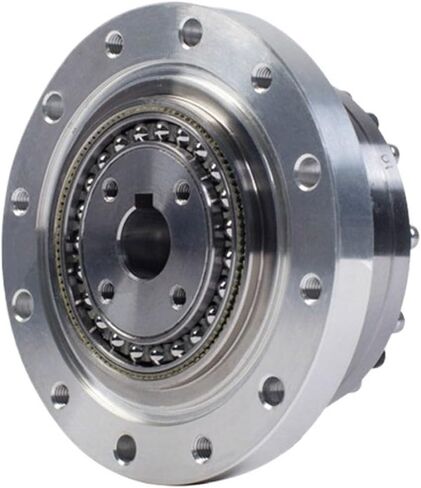 Harmonic Reducer Drive Reducer Gearbox HCS14 17 20 25 32 Reduction Ratio 50 80 100 120 for Servo and Stepping Motor(Ratio 120,HCS20-I axle14 key5) in Kuwait