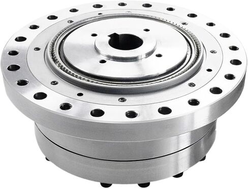 Harmonic Reducer Drive Reducer Gearbox HCS14 17 20 25 32 Reduction Ratio 50 80 100 120 for Servo and Stepping Motor(Ratio 120,HCS20-I axle14 key5) in Kuwait