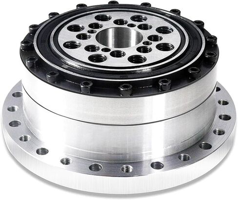 Harmonic Reducer Drive Reducer Gearbox HCS14 17 20 25 32 Reduction Ratio 50 80 100 120 for Servo and Stepping Motor(Ratio 120,HCS20-I axle14 key5) in Kuwait