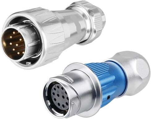 DZ24 الجيل الثالث Aviation 10 Core 12 Core Core Full Metal Multi-Core Multi-Core Plugip-in (12 حفرة واحدة أساسية) in Saudi Arabia