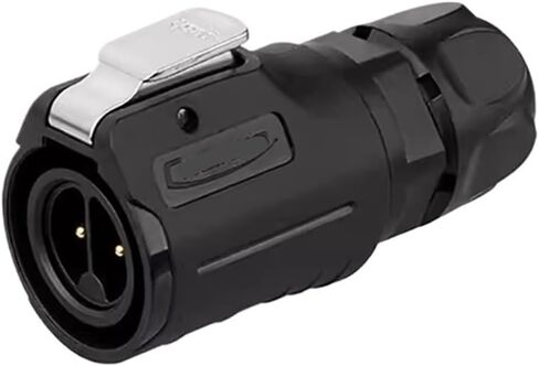 LP16 2-core aviation to board male and female LED lighting waterproof connector(Male plug) in Saudi Arabia