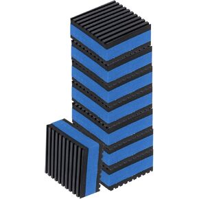 Uxcell 8pcs منصات الاهتزاز المضادة للغسالة ، 2 "× 2" × 7/8 "وسادات التخميد الاهتزا in Kuwait