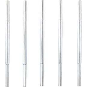 5 Pcs Golf Club Shaft Extensions, Aluminum Alloy Putter Length Extension Kit Putter Length Adjustment Tool for Irons and Woods Golf Steel Clubs Replacement Parts in Kuwait