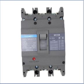 MCCB Molded Case Circuit Breaker, 230V-550V AC, 80A-630A, 36KA Breaking Capacity, 3-Pole, Thermal Magnetic Release (125A) in Saudi Arabia