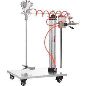 الخلاط التلقائي للطلاء الهوائي ، 5 جالون 1/8hp محرض هواء قابل للتعديل ، آلة خلط احترافية للدهانات والطلاء ، كفاءة وسهلة الاستخدام in Kuwait