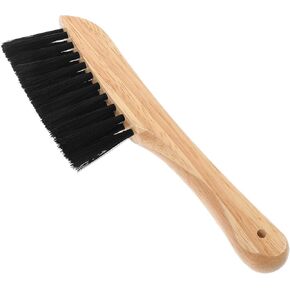 BESPORTBLE Wooden Pool Table Brush for Felt Cleaning - Compact Billiard Table Accessory with Soft Bristles for Precise Cloth Maintenance and Edge Cleaning, Lightweight and Portable in Kuwait