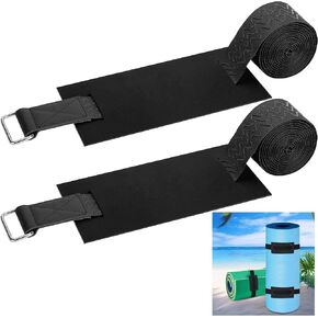 2 مجموعة 120 بوصة مضادة لانزلاق الأشرطة حصيرة المياه العائمة ، حزام وسادة عائم إضافي مع حماة وسادة ووكبك المعادن ، وأشرطة حصيرة مياه النيوبرين القابلة لإعادة الاستخدام لتخزين وسادة in Kuwait