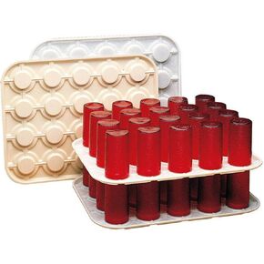 Cambro GK2000133 Camrack Beige 20-Glass Regal Glass Keeper in Kuwait