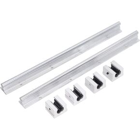 6pcs مجموعة سكة حديد خطية من مجموعة SBR12UU الدقة SBR12UU in Kuwait
