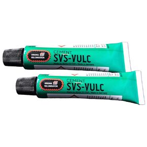 2 Tubes of Rema SVS-Vulc Tube Patch Vulcanizing Cement 5 Gram (7 ml) in Saudi Arabia