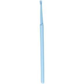 Surgimac Ear Curlette مقبض مع الأخاديد ، طرف منحني 4 ملم - مجموعة أداة تنظيف الأذن من الفولاذ المقاوم للصدأ من الدرجة الطبية | حالة 10 صناديق | 500 عدد in Saudi Arabia