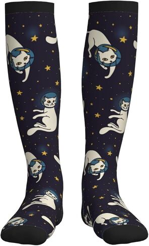 Compression Socks for Women Men Circulation Graduated Supports Socks for Running Athletic Sports Travel Nurse in Kuwait