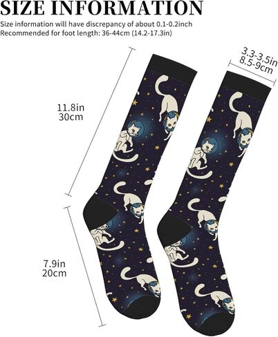 Compression Socks for Women Men Circulation Graduated Supports Socks for Running Athletic Sports Travel Nurse in Kuwait