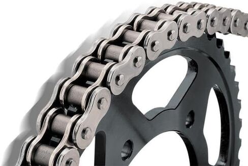 ATV & UTV استبدال قطع الغيار وملحقات BikeMaster 530 BMOR O-Ring Chain 118 Links Natural Mod-BBM45-FV23075 in Saudi Arabia