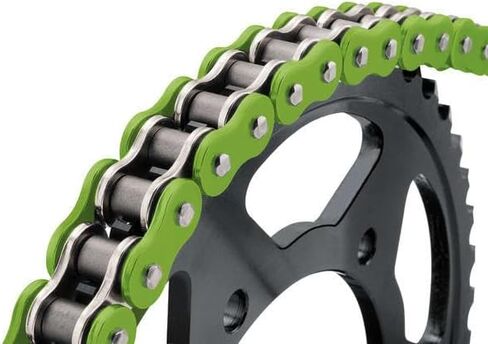 ATV&UTV Replace Parts & Accessories for BikeMaster 530 BMXR X-Ring Chain 150 Links Green Mod-BBM45-FV24401 in Saudi Arabia