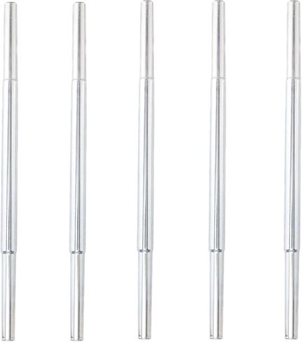 5 PCS Golf Club Smaft Extensions ، Aluminium Aluminium Putter Length Length Att Trans Putter Length Tool for Irons and Woods Golf Steel Clubs Parts in Saudi Arabia