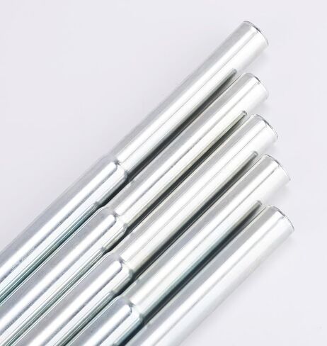 5 PCS Golf Club Smaft Extensions ، Aluminium Aluminium Putter Length Length Att Trans Putter Length Tool for Irons and Woods Golf Steel Clubs Parts in Saudi Arabia