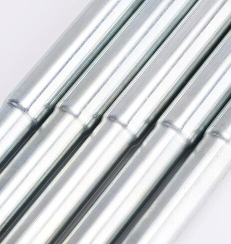 5 PCS Golf Club Smaft Extensions ، Aluminium Aluminium Putter Length Length Att Trans Putter Length Tool for Irons and Woods Golf Steel Clubs Parts in Saudi Arabia