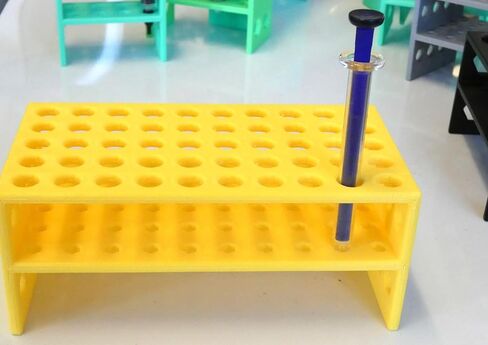 Syringe Rack, Plastic Stand, Syringe Holder, Organizer (1ml 4x6 D8mm) in Saudi Arabia