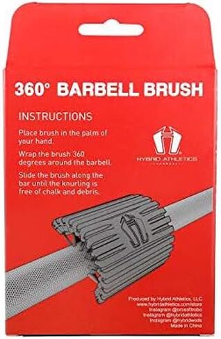 Hybrid Athletics 360 Barbell Brush (Nylon) in Saudi Arabia