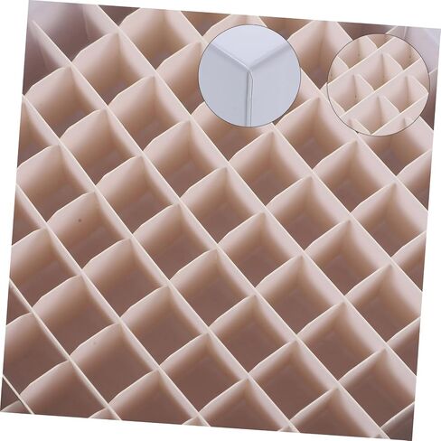 Cabilock Microcentrifuge Tube Storage Box Laboratory Sample Organizer for Freezer Sturdy Material Efficient Tube Holder for Easy Identification and Access Lab Environments in Saudi Arabia