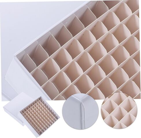 Cabilock Microcentrifuge Tube Storage Box Laboratory Sample Organizer for Freezer Sturdy Material Efficient Tube Holder for Easy Identification and Access Lab Environments in Saudi Arabia