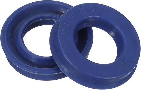 Patikil un Radial Skaft Seal 25mm id × 33mm OD x 8mm عرض ، 2 PCS PU OIL SEAL لمضخات عمود تحمل الصناعة اسطوانة المكبس ، الأزرق in Saudi Arabia