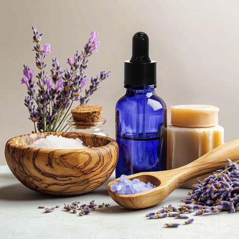 keywing 60 حزمة 1 أوقية زجاجات العيون - 30 مل زجاجات زجاجية العنبر المقاومة للتسرب للزيوت الأساسية ، صبغات ، زيت الشعر ، سوائل السفر in Kuwait