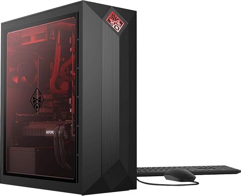 HP Victus 15L سطح المكتب | ألعاب كمبيوتر | AMD Ryzen 5 5600G ، معالج Hex-Core | ذاكرة الوصول العشوائي 32GB ، 1 تيرابايت SSD | AMD Radeon RX 6400 Graphics | wifi 6 | Windows 11 Home | ميكا الفضة in Kuwait
