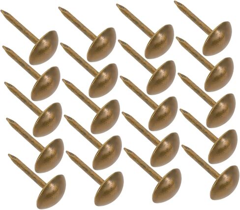 NUOBESTY 100pcs Antique Style Decorative Upholstery Stud Nails for Furniture and Doors Classic Furniture Hardware Accessories for Sofa and Upholstery Decoration in Saudi Arabia