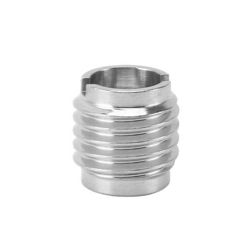 Threaded Inserts G3/8 Thread Stainless Steel Thread Knurled Nuts for Wooden Tap Handle Beer Tap Handle 5pcs in Kuwait