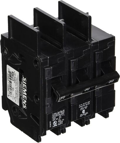 Siemens BQ3B030 30-Amp Three Pole 240-Volt 10KAIC Lug In/Lug Out Breaker in Saudi Arabia