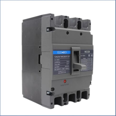 MCCB Molded Case Circuit Breaker, 230V-550V AC, 80A-630A, 36KA Breaking Capacity, 3-Pole, Thermal Magnetic Release (80A) in Saudi Arabia