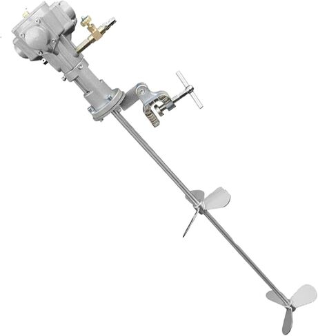 50 جالون خلاط الطلاء التلقائي الهوائي ، 1/2HP خلاط برميل خزان الهواء ، أسطوانة قابلة للفصل من الفولاذ المقاوم للصدأ ، 50-2000 دورة في الدقيقة للدهانات والطلاء in Saudi Arabia